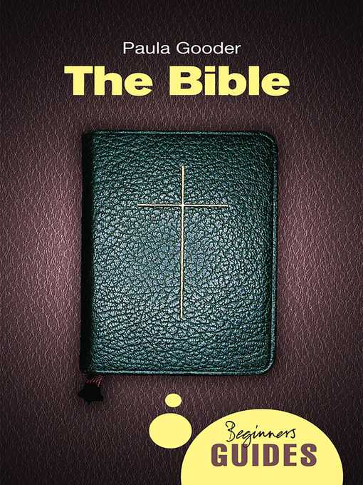 Title details for The Bible by Paula Gooder - Available